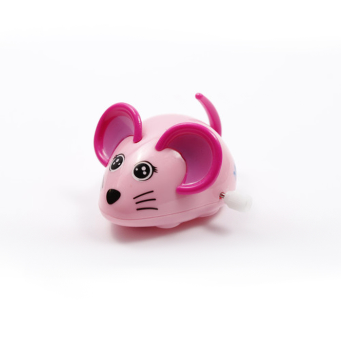 Заводная игрушка «Мышка», цвет МИКС 