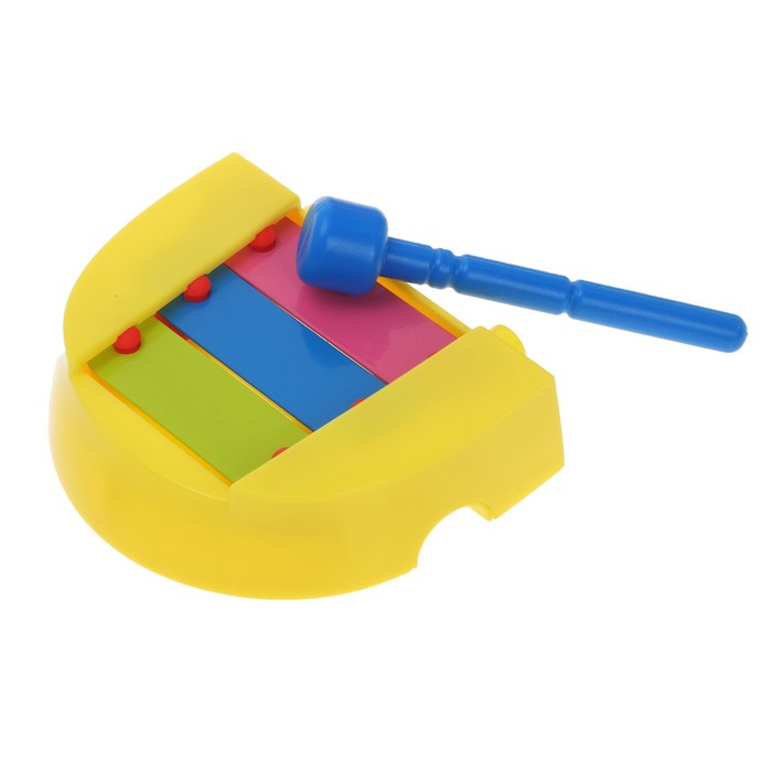 Развивающая игрушка «Слоник» 5 в 1, звуковые эффекты, подвижные элементы 