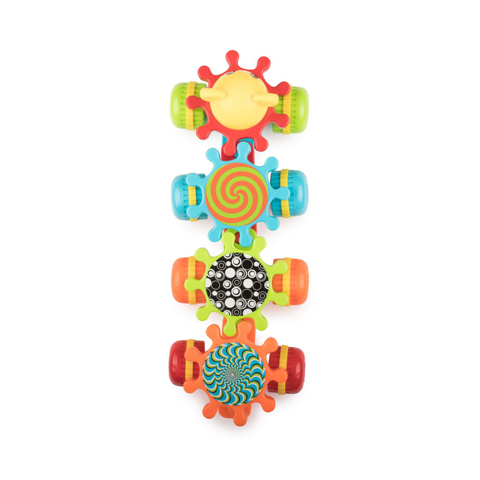 Развивающая игрушка Happy Baby Mechanix Train, 8+ мес 