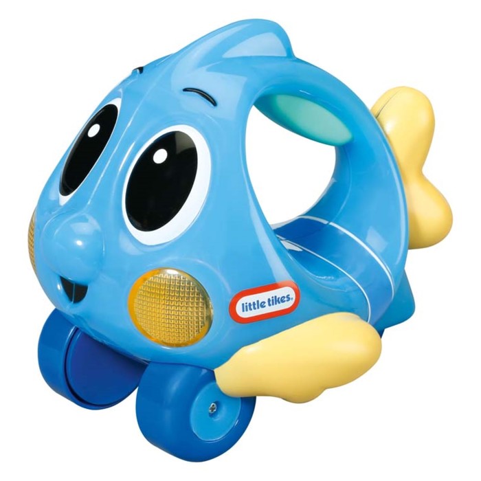 Игрушка «Исследователь океана», со звуковыми и световыми эффектами, голубая 