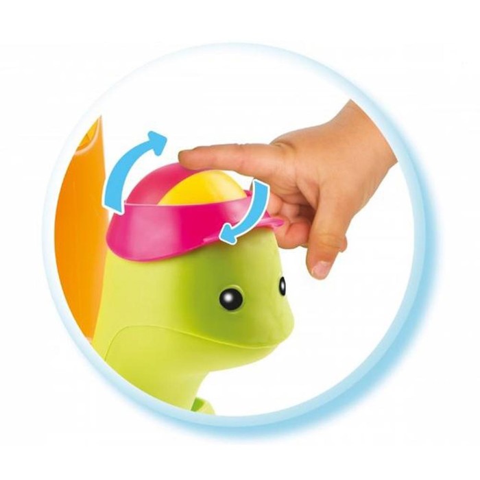 Развивающая игрушка Cotoons "Черепашка с шариками" 