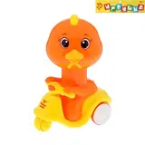 Игрушка "Весёлые звери на мото", МИКС, приходит в движение от нажатия на животное  - фото 2