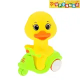 Игрушка "Весёлые звери на мото", МИКС, приходит в движение от нажатия на животное  - фото 3