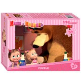 Пазл Step Puzzle Пазлы "Маша и медведь", сет. 54 эл. - фото 8