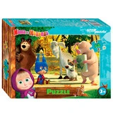 Пазл Step Puzzle Пазлы "Маша и медведь", сет. 54 эл. - фото 7