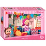 Пазл Step Puzzle Пазлы "Маша и медведь", сет. 54 эл. - фото 6