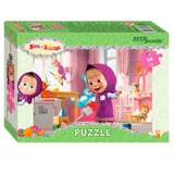 Пазл Step Puzzle Пазлы "Маша и медведь", сет. 54 эл. - фото 3