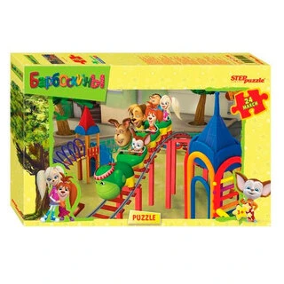 Пазл Step Puzzle maxi Барбоскины 24 эл.