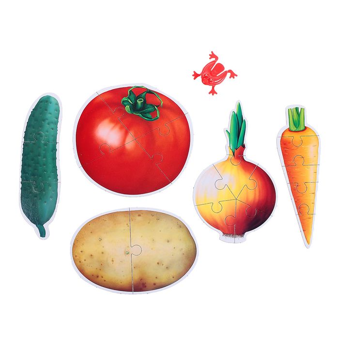 Макси-пазлы «Овощи» 