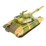 Конструктор 3D «Танк»  - фото 3