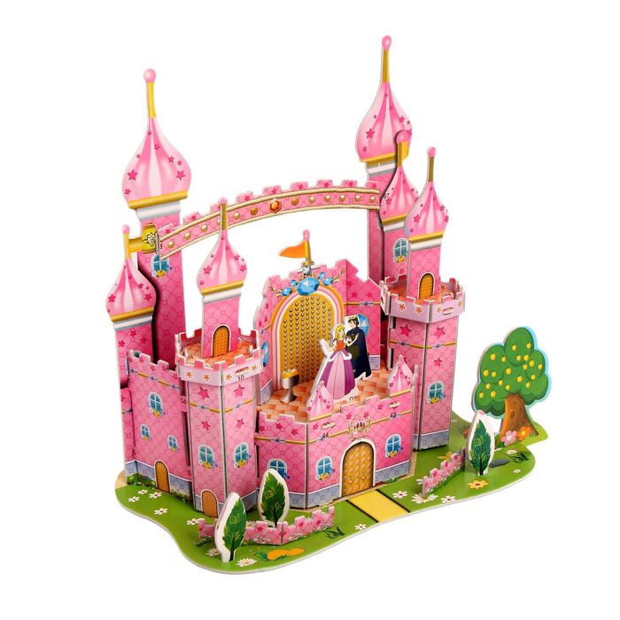 Конструктор 3D «Замок принцессы» 
