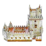 Конструктор 3D Belem Tower, 46 деталей  - фото 2