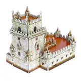 Конструктор 3D Belem Tower, 46 деталей  - фото 3