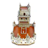 Конструктор 3D Belem Tower, 46 деталей  - фото 4