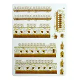 Конструктор 3D Belem Tower, 46 деталей  - фото 5