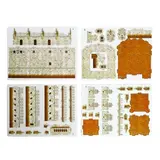 Конструктор 3D Belem Tower, 46 деталей  - фото 6