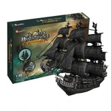 Пазл CubicFun Корабль Месть королевы Анны (T4018h) 