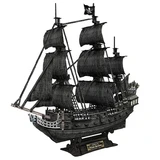 Пазл CubicFun Корабль Месть королевы Анны (T4018h)  - фото 2