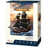 Пазл CubicFun Корабль Месть Королевы Анны (T4035h) - фото 3