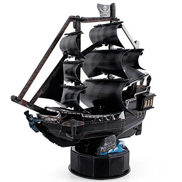 Пазл CubicFun Корабль Месть Королевы Анны (T4035h) - фото 2