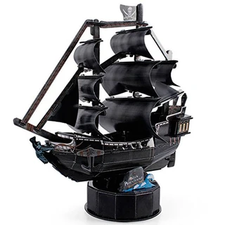 Пазл CubicFun Корабль Месть Королевы Анны (T4035h)