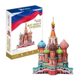 Пазл CubicFun Собор Василия Блаженного (Россия) MC093h