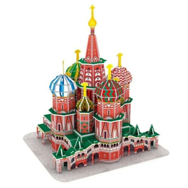 Пазл CubicFun Собор Василия Блаженного (Россия) C239h