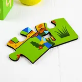 Пазл 6 элементов «Жираф», элемент: 4,7 × 5 см  - фото 3