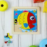 Пазл-мини "Рыба" 