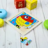 Пазл-мини "Рыба"  - фото 2