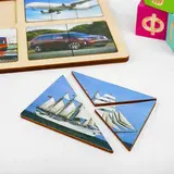 Разрезные картинки «Транспорт»  - фото 2