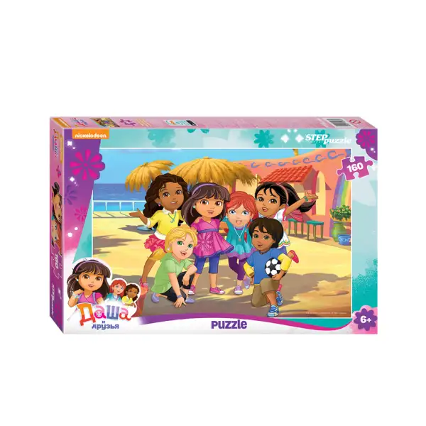 Пазл Step Puzzle Nickelodeon, "Даша и друзья" 160эл.