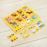 Пазл разрезные картинки "Домашние животные", 24 элемента  - фото 4