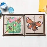 Пазл "Сложи картинку. Насекомые" 6 картинок  - фото 2