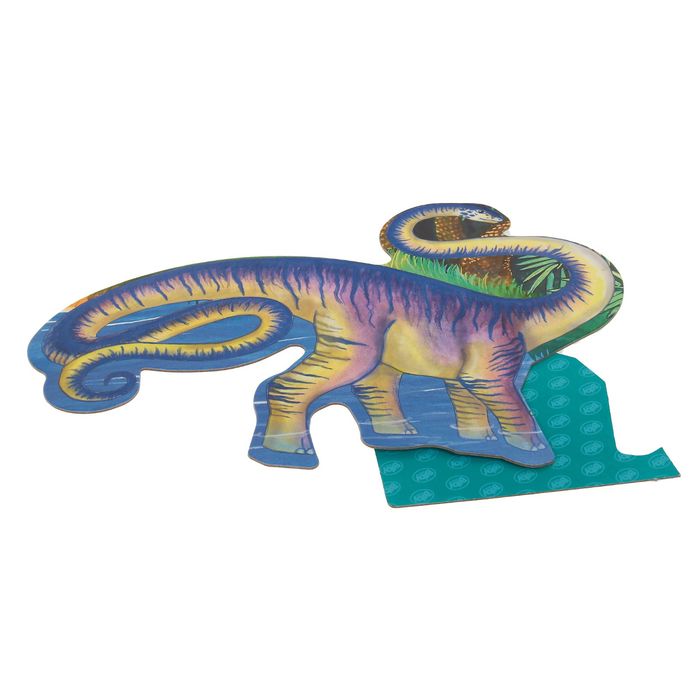 Напольный пазл-мозаика «Динозавры» (Baby Step) (большие) 