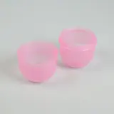 Шейкер для смешивания красок, 150 мл, d = 7,5 см, цвет розовый 