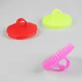 Щётка для мытья головы, цвет МИКС 