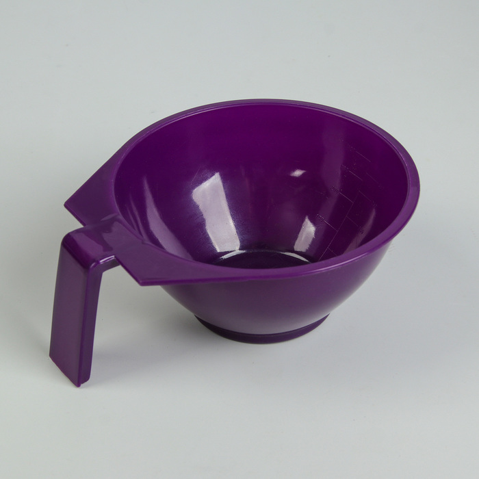 Чаша для окрашивания, d = 13 см, цвет МИКС 