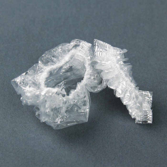 Шапочки для защиты ушей от окрашивания, 4,5 × 2 см 