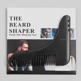 Расчёска - гребень для усов и бороды, цвет чёрный  - фото 3