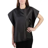 Пелерина парикмахерская, на завязках, 69 × 95 см, цвет чёрный  - фото 3