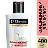 Кондиционер для волос Tresemme Keratin Smooth Разглаживающий, 400 мл  - фото 3