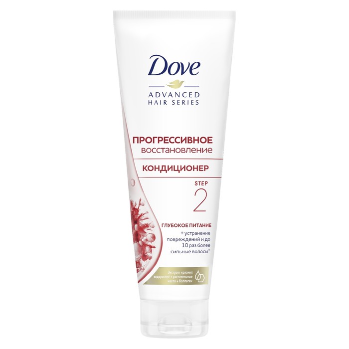 Кондиционер для волос Dove Advanced Hair Прогрессивное восстановление, 250 мл 