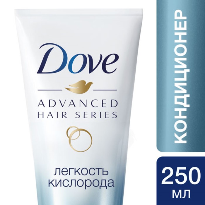 Кондиционер для волос Dove Advanced Hair Series Легкость кислорода, 250 мл 