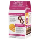 Краска для волос L'Oreal Casting Creme Gloss, без аммиака, тон 780, Ореховый мокко  - фото 2