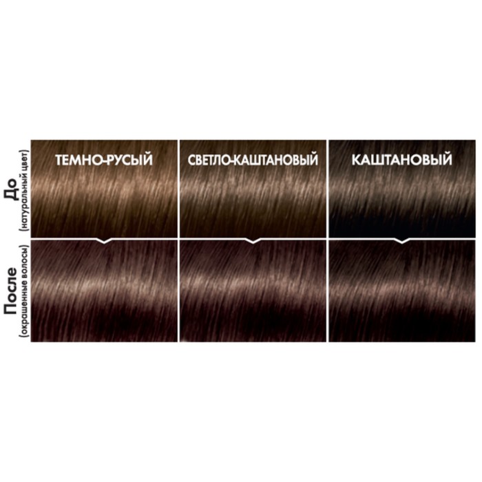 Краска для волос L'Oreal Casting Creme Gloss, без аммиака, тон 515, Морозный шоколад 