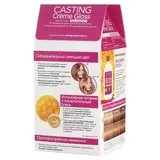 Краска для волос L'Oreal Casting Creme Gloss, без аммиака, тон 832, Крем-брюле  - фото 2