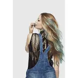 Красящий бальзам для волос L'oreal Colorista Washout Pastels, тон голубой  - фото 2