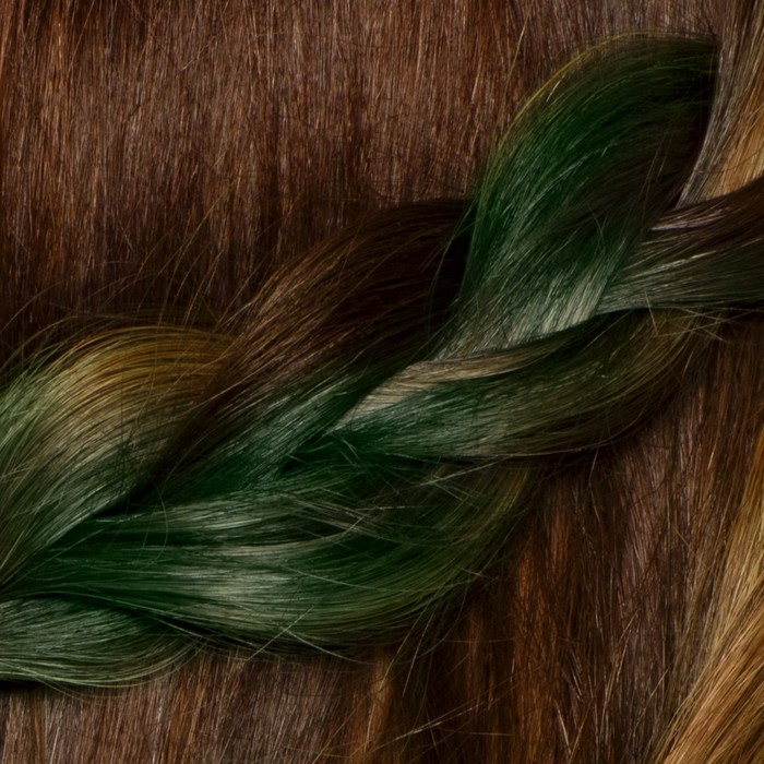 Красящий бальзам для волос L'oreal Colorista Washout Pastels, тон зелёный, смываемый, 80 мл   369045 