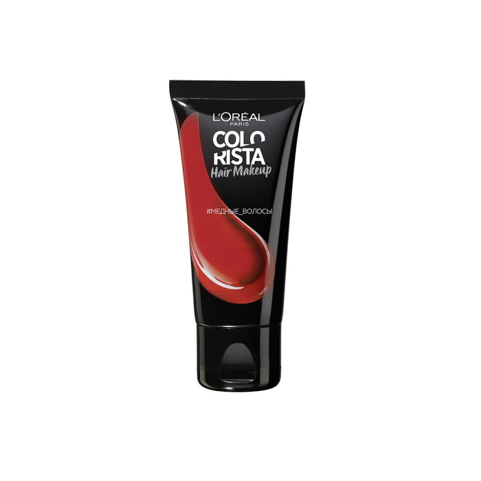 Желе-краска L'oreal Colorista Hair Makeup на 1 день, Медный, 30 мл 